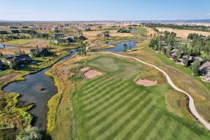 Tributary 7th Green Aerial
